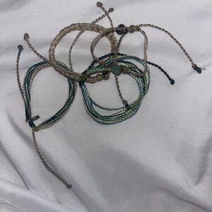Lot of 4 puravida bracelets